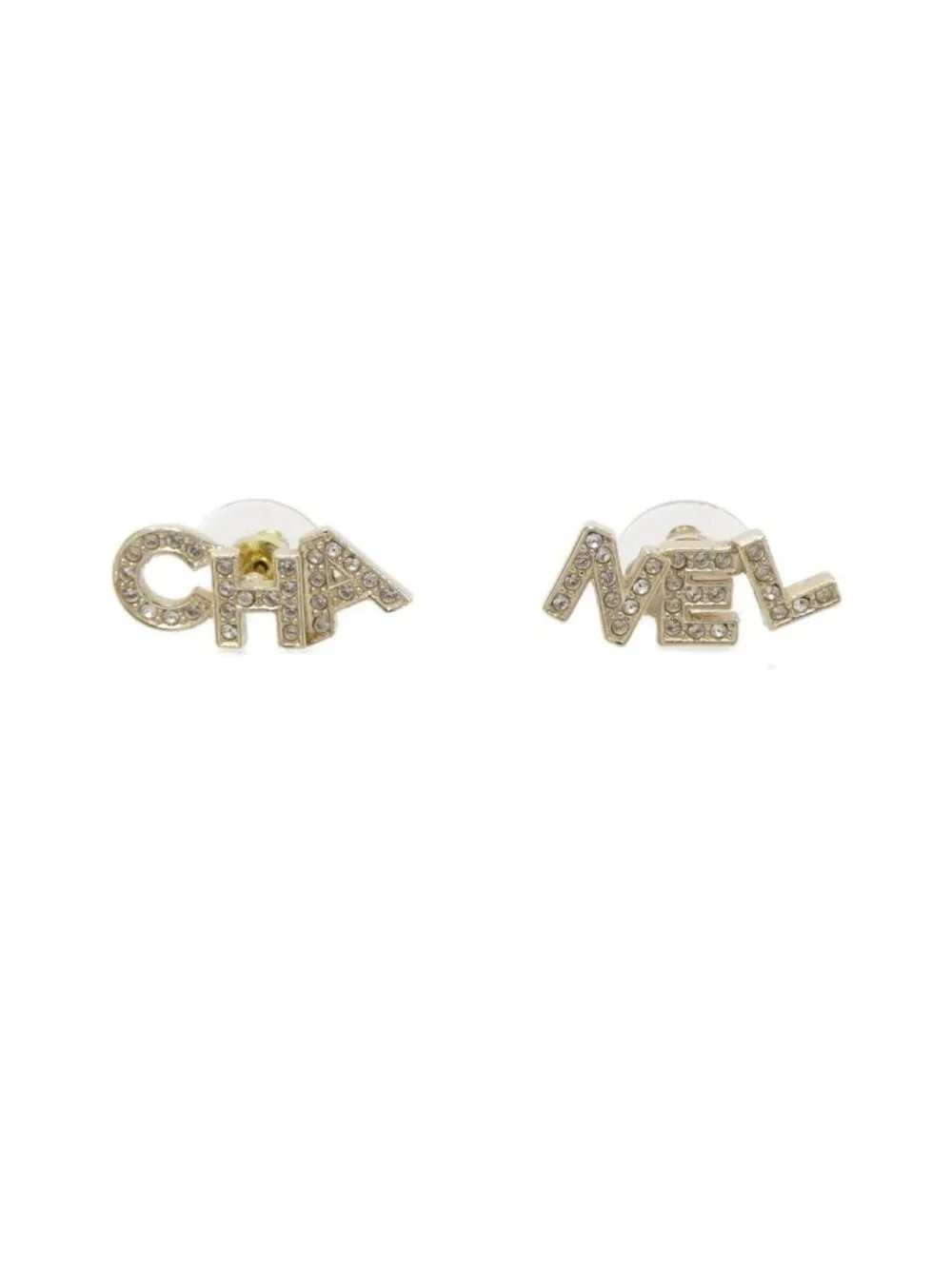 Chanel Earrings Gold